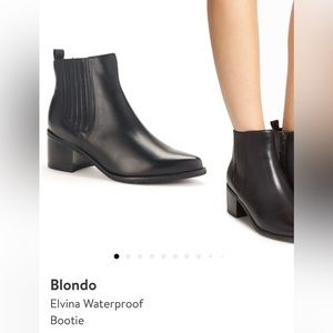 Blondo Elvina Waterproof Bootie size 8.5